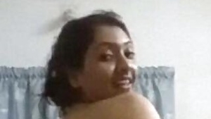 Very sexy big boobed desi lady nude