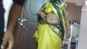 Tamil wife licks and fucks while pouring honey on her belly button