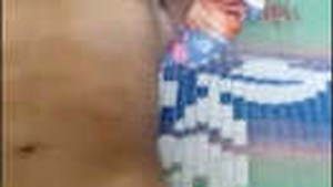 Indian bhabhi gets naughty with her husband in a steamy video