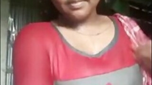 Desi Girl bathing