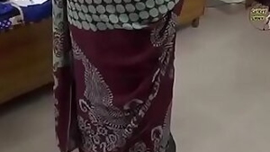 Indian bhabhi with tailor, in hindi audio