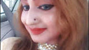 Bangladeshi Singer Mithun Pardeshi Showing her big Boobs On VideoCall