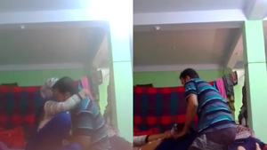 A young Pakistani woman wearing a hijab reveals her breasts and moans as she receives oral pleasure in an audio recording