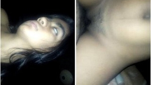 Cute Indian college girl gives a blowjob in HD video