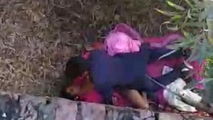 Dehati college lovers' outdoor sex in porn video