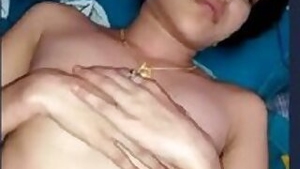 Cute pussy fucking MMS sex video