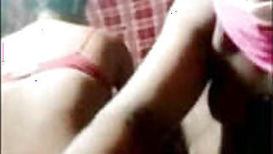 Village Couple Play on Cam Chat Hot Boob Suck and Ass