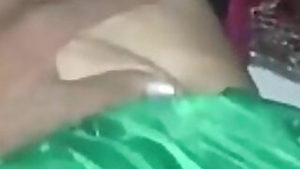Nasik Bhabhi?s private parts fondled well by neighbor guy