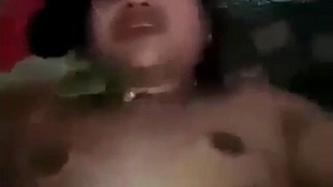 A hard pounding of a smooth pussy in a hot video