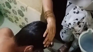 Relaxing bath turns into a sensual experience with my girlfriend