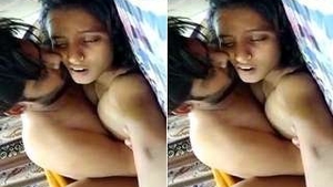 Cute Indian girl gets her tight asshole pounded hard by her lover