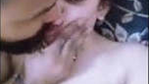 Desi wife and husband share steamy moments on TikTok