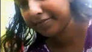 Bangali girl Toompa gets naughty in the bath