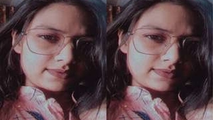 Desi babe flaunts her body in video call, showing off her tits and pussy