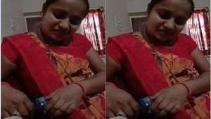 Desi boudi gives a blowjob and gets rid of her partner's dick