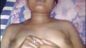 Desi girl with hairy wet pussy finger fucked