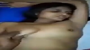 Enjoying boobs of mumbai sexy call girl