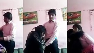 Indian XXX sex, friend wife show her big boobs fuck