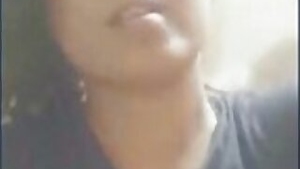 Desi girl video call with her lover