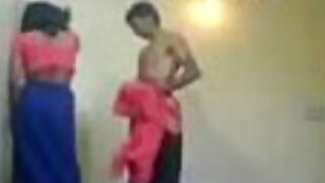 Naughty Saali Jiji ji awesome hardcore chut chudai masti at home