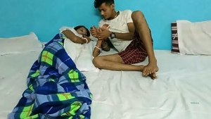 Indian girl and classmate engage in steamy amateur encounter