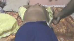 Indian aunt enjoys sensual pleasure