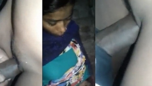 Passionate sex with an Indian lover