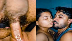 Desi lover gets exclusive standing fucking in HD
