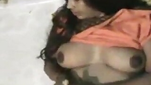 Desi big boobs from Lucknow with next door guy!