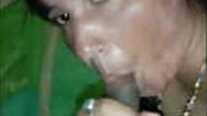 Desi Village Wife gives Blowjob and Fucked