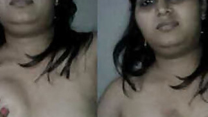 Desi female ineptly holds the sex camera filming her XXX body parts