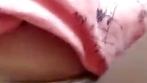 It is a pleasure to watch porn video of Desi with her hairy wet pussy