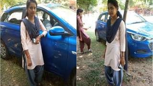 Exclusive video of Odia girl changing her clothes in a seductive manner