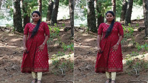 Exclusive amateur video of Tamil wife in drag getting fucked