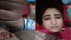 Desi couple's steamy threesome with a stunning amateur