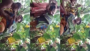 Scandalous outdoor sex video from Bangladesh