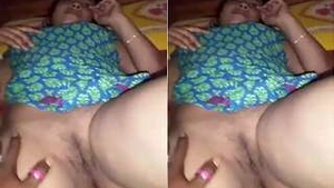 Exclusive video of Boudi Dewar's nude performance
