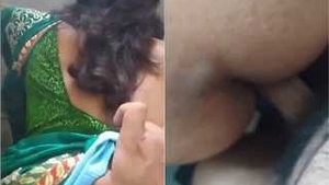 Exclusive video of bhabi getting doggy style fucked by cancer patient
