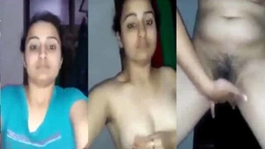 A video of an Indian girl in the nude, available online