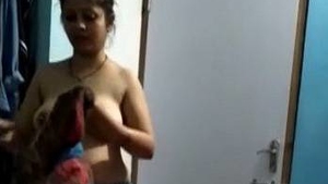 Watch Indian girl Priyanka Bhabha in a sexy cross-dressing video