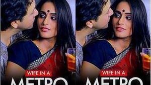 Wife caught in the act on Metro camera