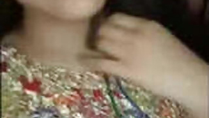 Beautiful Paki Girl Showing And Playing around With Boobs