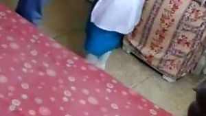 Neighbor and Desi woman have time to enjoy porn fun while hubby is at work