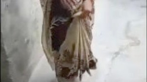Indian village sister-in-law engages in fast intimate activity