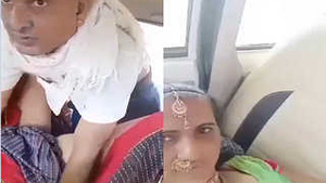 Desi Bhabhi gets fucked in the car in exclusive video