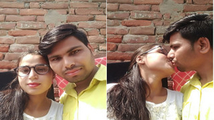 Exclusive video of Indian lover getting fucked at home