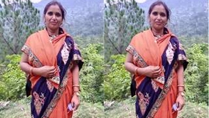 Desi bhabhi's steamy encounter with dewar in exclusive video