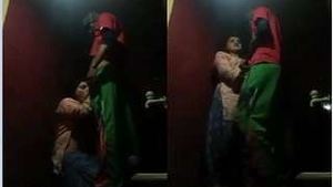 Pakistani couple shares a passionate romance and sex