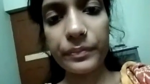 Desi village girl shares her first period experience in a video