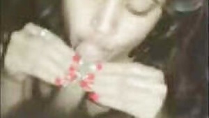 Famous SriLankan Actress Most Demanded Viral Video Giving hot Blowjob to her Director